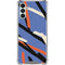Abstract Lines Galaxy A13 5G Clear Case