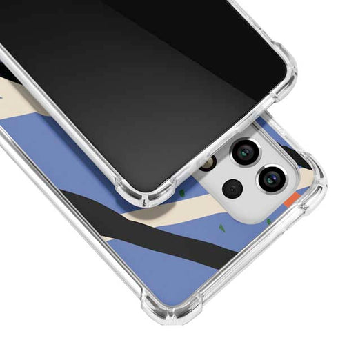 Abstract Lines Galaxy A53 5G Clear Case