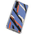 Abstract Lines Galaxy A54 5G Clear Case
