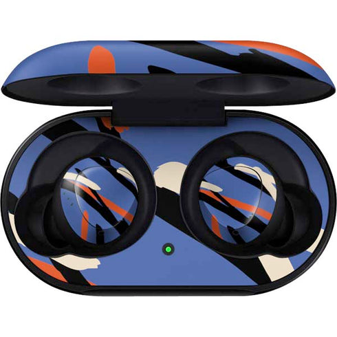 Abstract Lines Galaxy Buds Skin