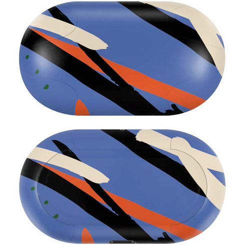 Abstract Lines Galaxy Buds Skin
