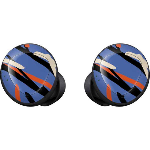 Abstract Lines Galaxy Buds Skin