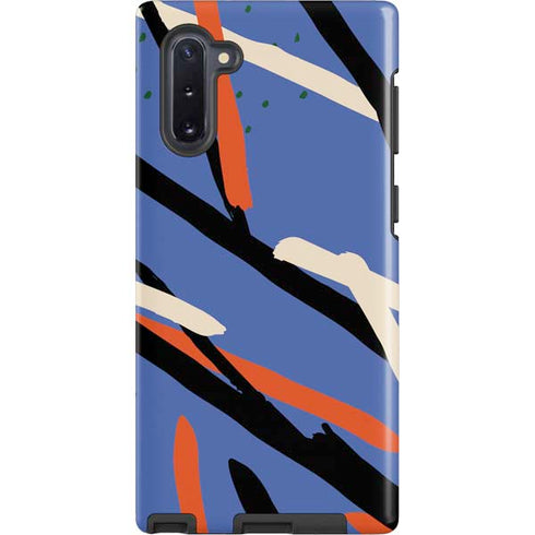 Abstract Lines Galaxy Note 10 Pro Case