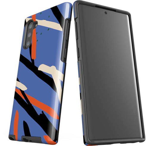 Abstract Lines Galaxy Note 10 Pro Case
