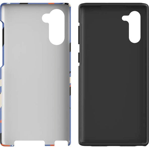 Abstract Lines Galaxy Note 10 Pro Case