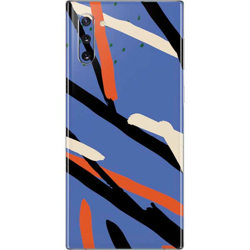 Abstract Lines Galaxy Note 10 Skin