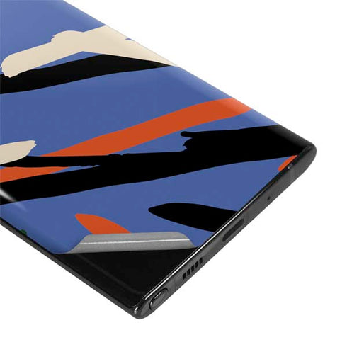 Abstract Lines Galaxy Note 10 Skin