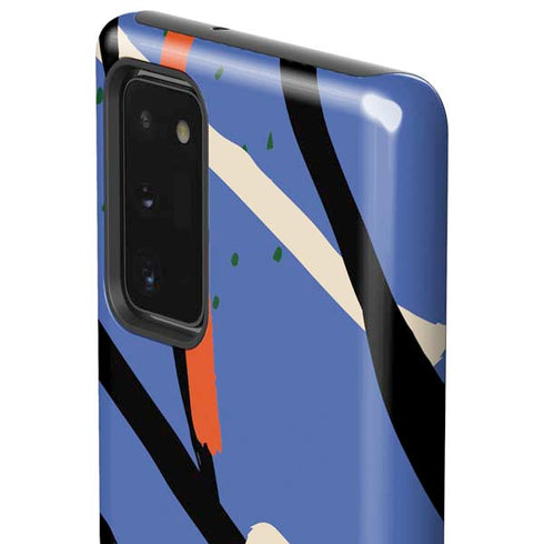 Abstract Lines Galaxy Note20 5G Pro Case