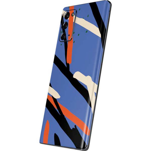 Abstract Lines Galaxy Note20 5G Skin