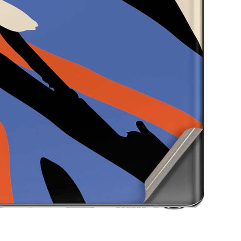 Abstract Lines Galaxy Note20 5G Skin