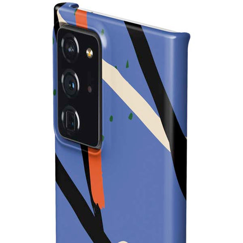 Abstract Lines Galaxy Note20 Ultra 5G Lite Case