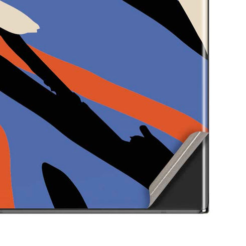 Abstract Lines Galaxy Note20 Ultra 5G Skin