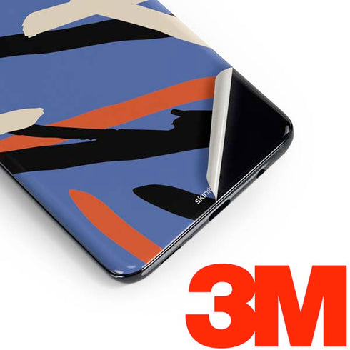 Abstract Lines Galaxy S10 Skin