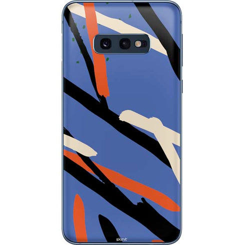 Abstract Lines Galaxy S10e Skin