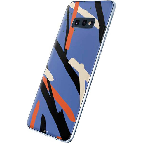 Abstract Lines Galaxy S10e Skin