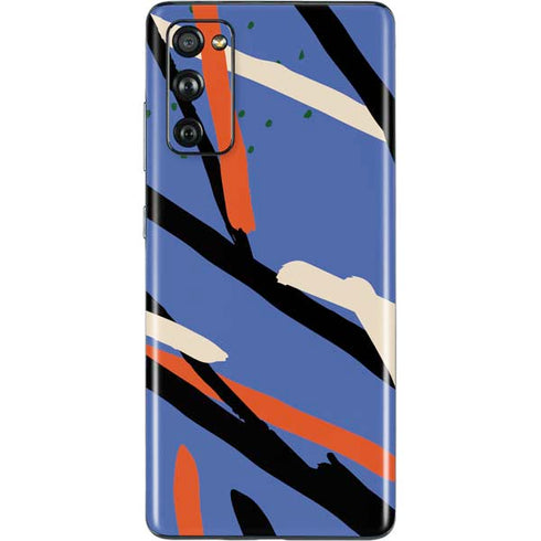 Abstract Lines Galaxy S20 Fan Edition Skin
