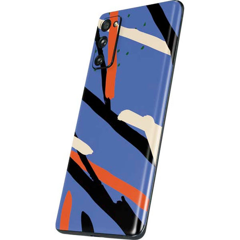 Abstract Lines Galaxy S20 Fan Edition Skin