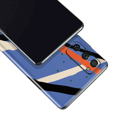 Abstract Lines Galaxy S20 Fan Edition Skin