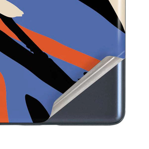 Abstract Lines Galaxy S20 Fan Edition Skin
