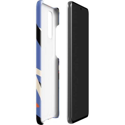 Abstract Lines Galaxy S20 Lite Case