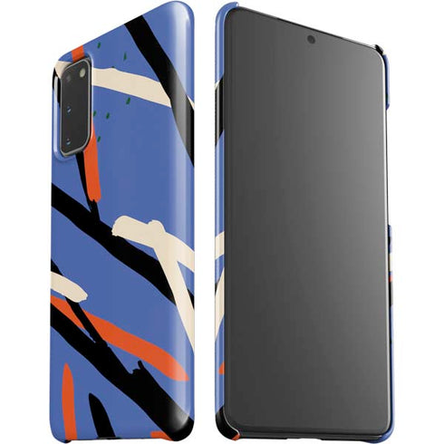 Abstract Lines Galaxy S20 Lite Case
