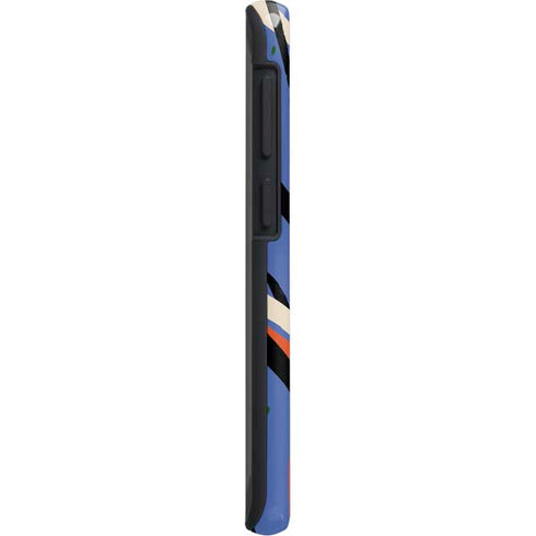 Abstract Lines Galaxy S20 Plus Pro Case
