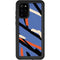 Abstract Lines Galaxy S20 Plus Waterproof Case