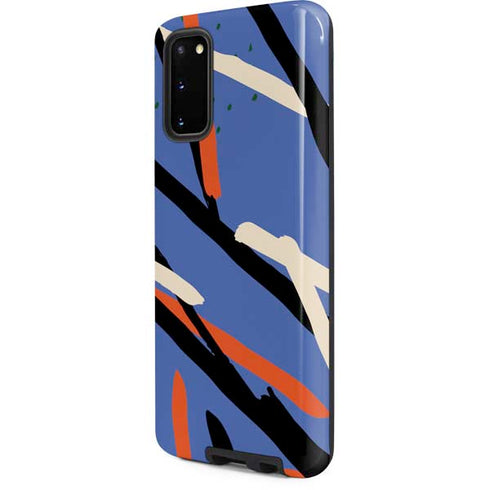 Abstract Lines Galaxy S20 Pro Case
