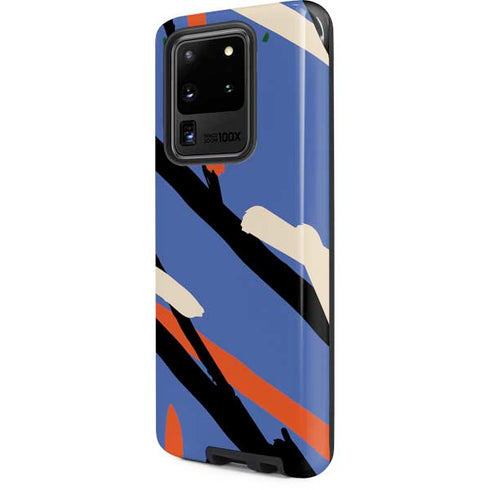 Abstract Lines Galaxy S20 Ultra 5G Pro Case