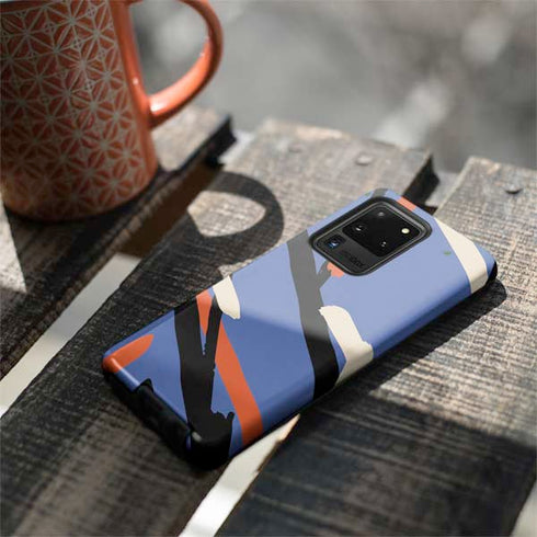 Abstract Lines Galaxy S20 Ultra 5G Pro Case
