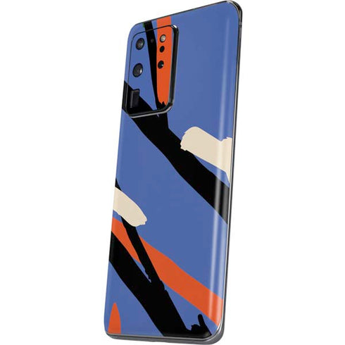 Abstract Lines Galaxy S20 Ultra 5G Skin