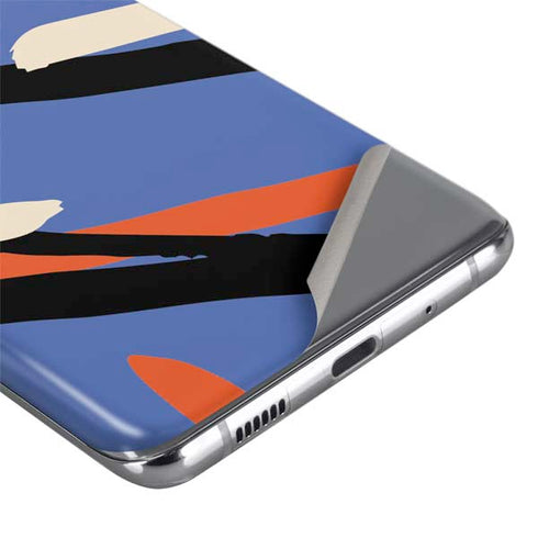 Abstract Lines Galaxy S20 Ultra 5G Skin