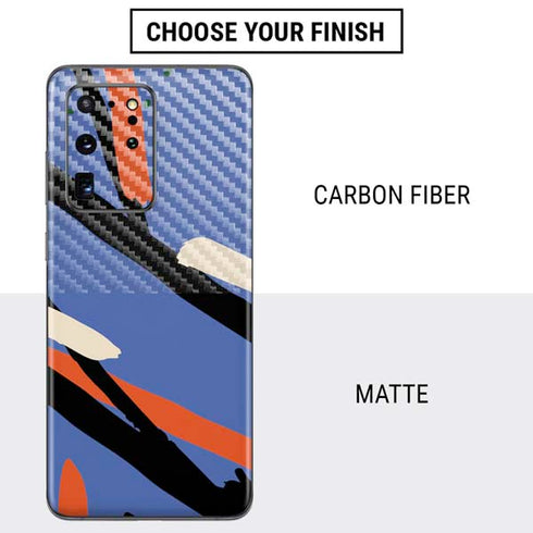 Abstract Lines Galaxy S20 Ultra 5G Skin