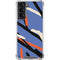 Abstract Lines Galaxy S21 5G Clear Case