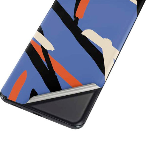 Abstract Lines Galaxy S21 5G Skin