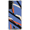 Abstract Lines Galaxy S21 FE Clear Case