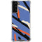 Abstract Lines Galaxy S21 Plus 5G Clear Case