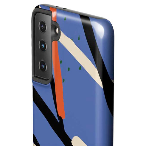 Abstract Lines Galaxy S21 Plus 5G Pro Case