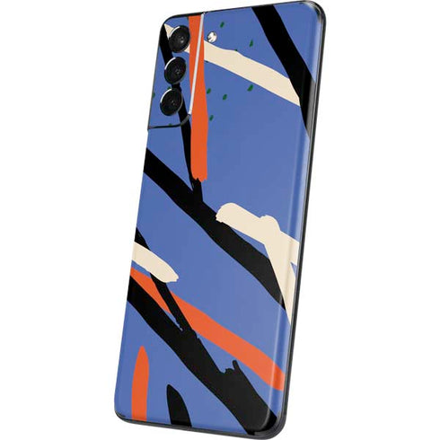 Abstract Lines Galaxy S21 Plus 5G Skin