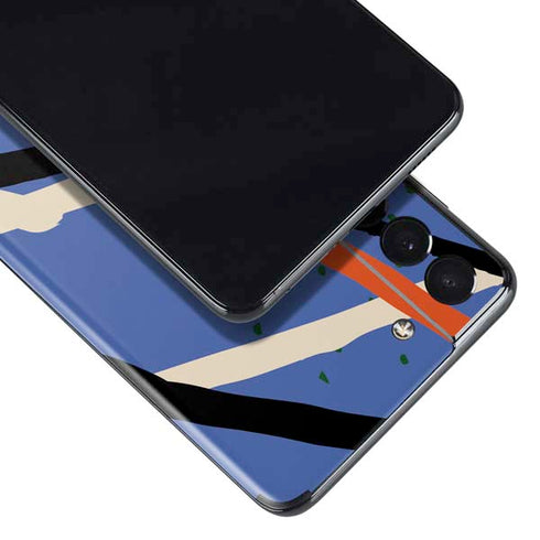 Abstract Lines Galaxy S21 Plus 5G Skin
