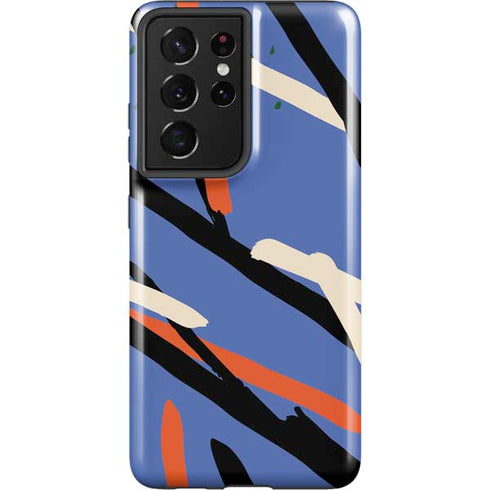 Abstract Lines Galaxy S21 Ultra 5G Pro Case