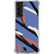 Abstract Lines Galaxy S22 Clear Case