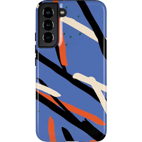 Abstract Lines Galaxy S22 Plus Pro Case