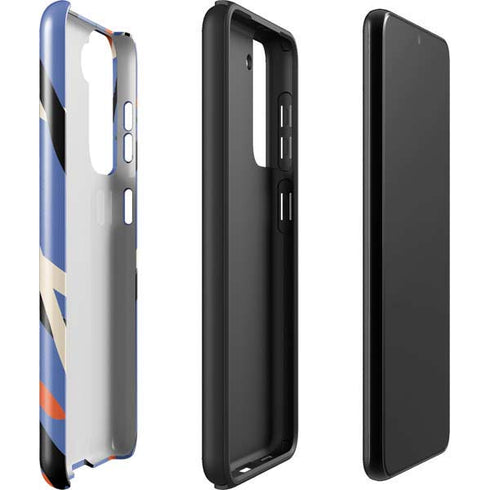 Abstract Lines Galaxy S22 Plus Pro Case
