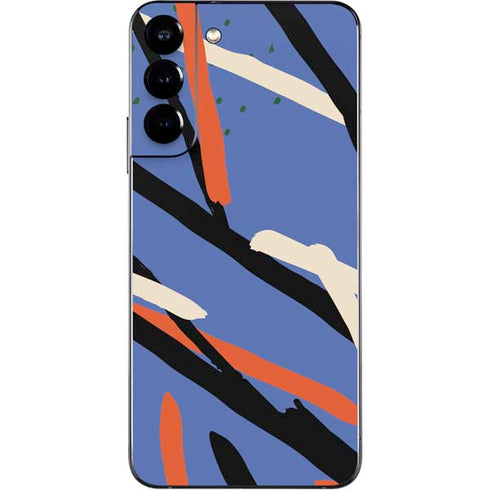 Abstract Lines Galaxy S22 Plus Skin