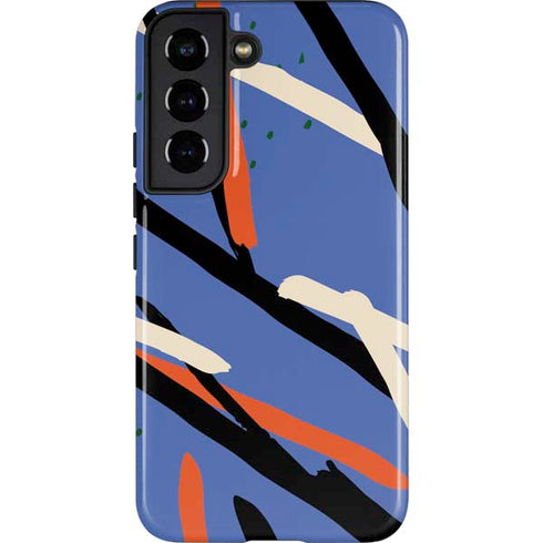 Abstract Lines Galaxy S22 Pro Case