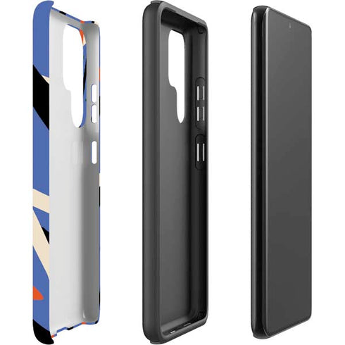 Abstract Lines Galaxy S22 Ultra Pro Case