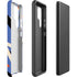 Abstract Lines Galaxy S22 Ultra Pro Case