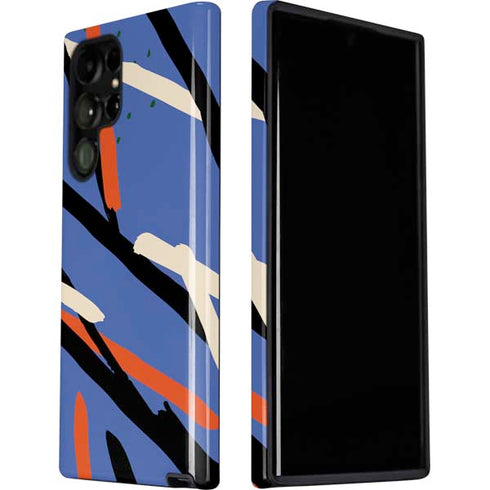 Abstract Lines Galaxy S22 Ultra Pro Case