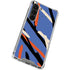 Abstract Lines Galaxy S23 Clear Case